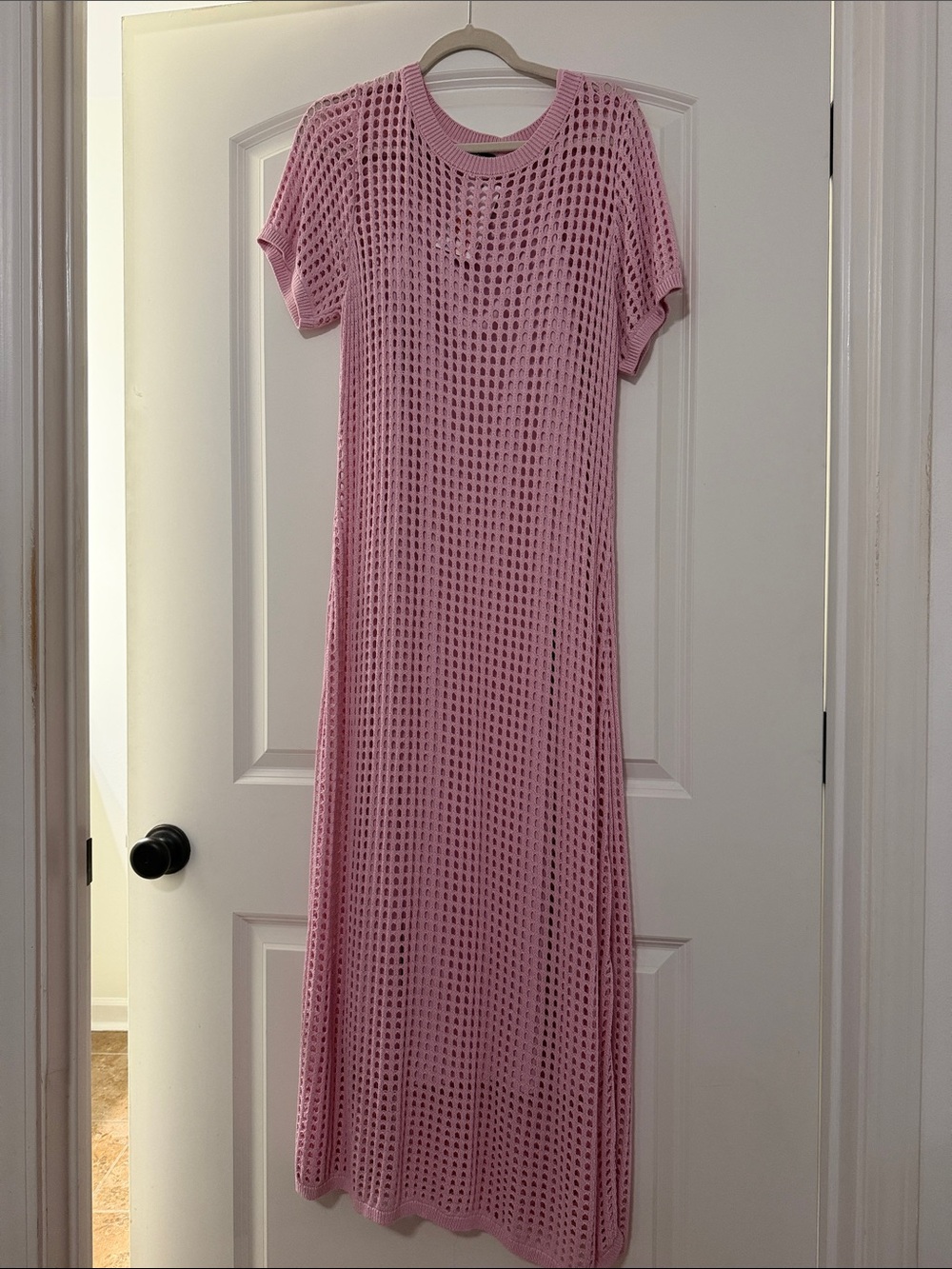 Pink Maxi Dress